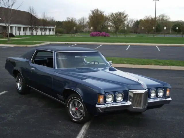 1970 Pontiac Grand Prix Coupe