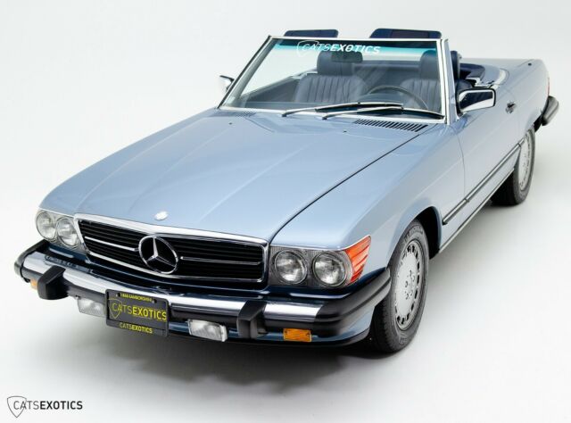 1988 Mercedes-Benz SL-Class Convertible