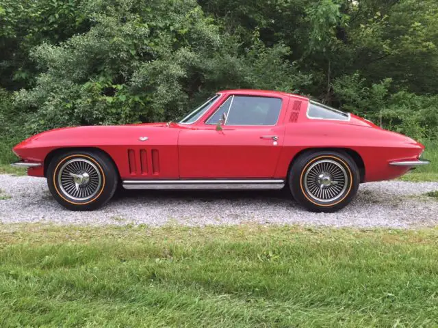 19650000 Chevrolet Corvette Coupe