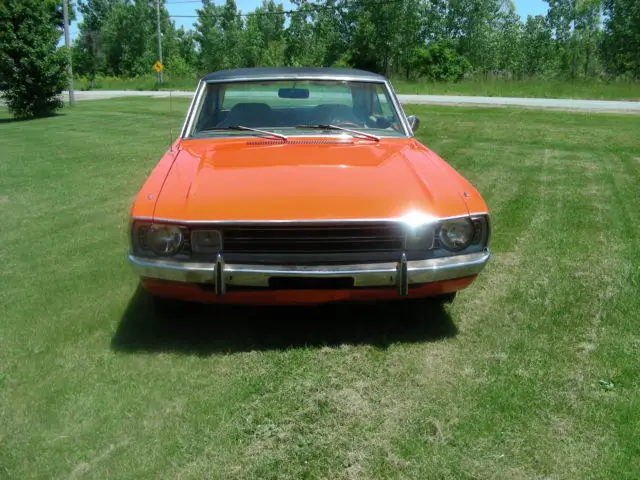 1972 Dodge Dart coupe