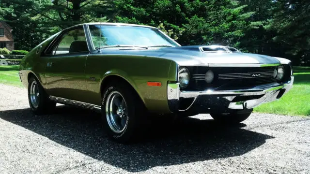 1970 Other Makes AMC AMX AMX