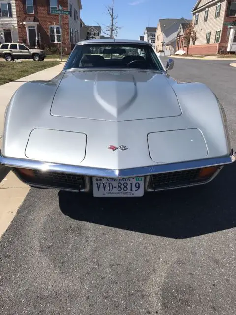 1972 Chevrolet Corvette Coupe / T tops