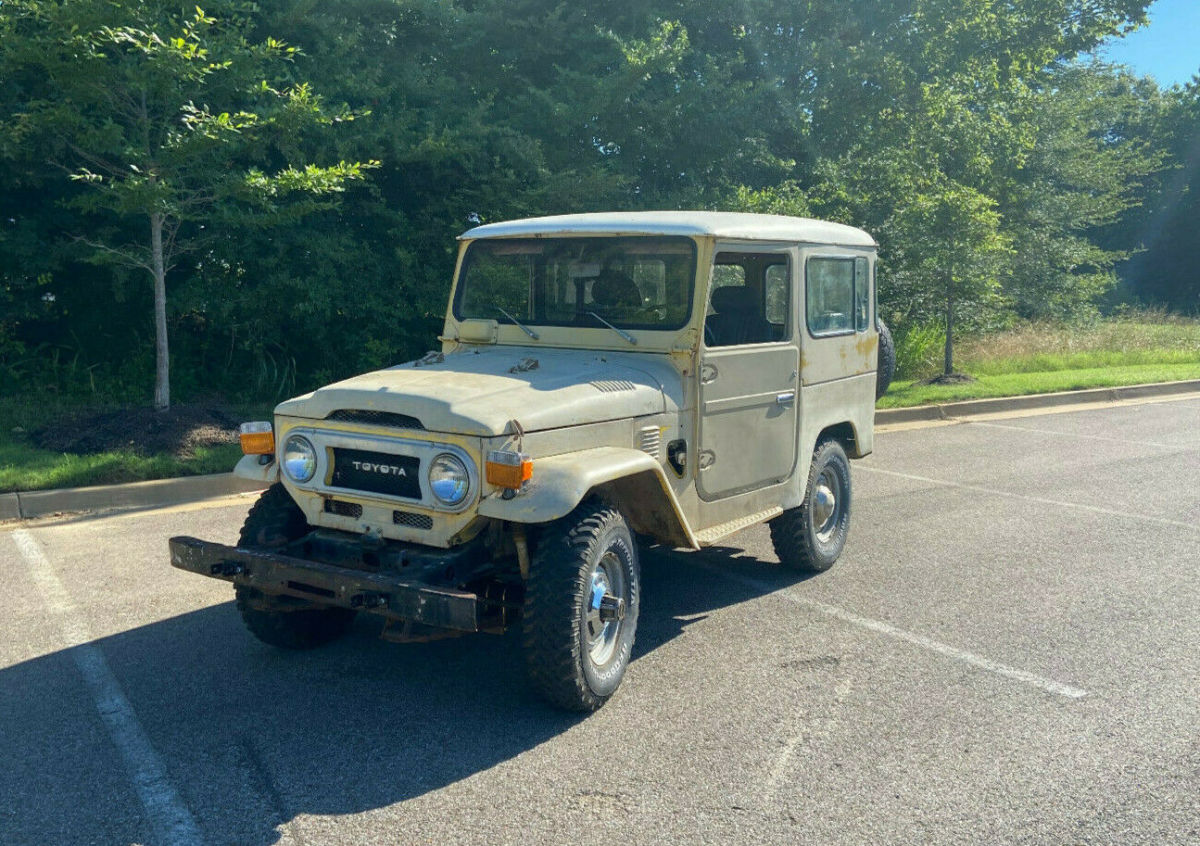 1975 Toyota Land Cruiser