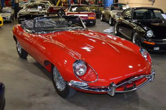 1968 Jaguar E-Type Series 1.5