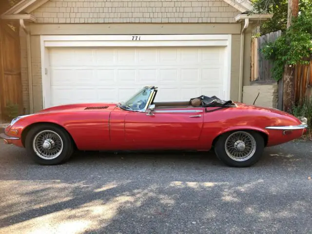 1973 Jaguar E-Type