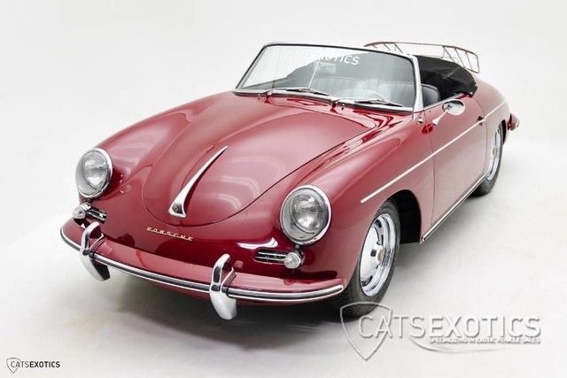 1960 Porsche 356 Roadster T-5