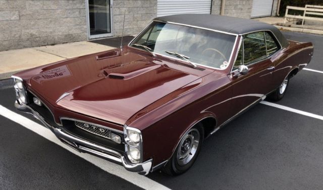 1967 Pontiac GTO 400V8 AC 4SP PS PB 2Dr HT Sports Coupe