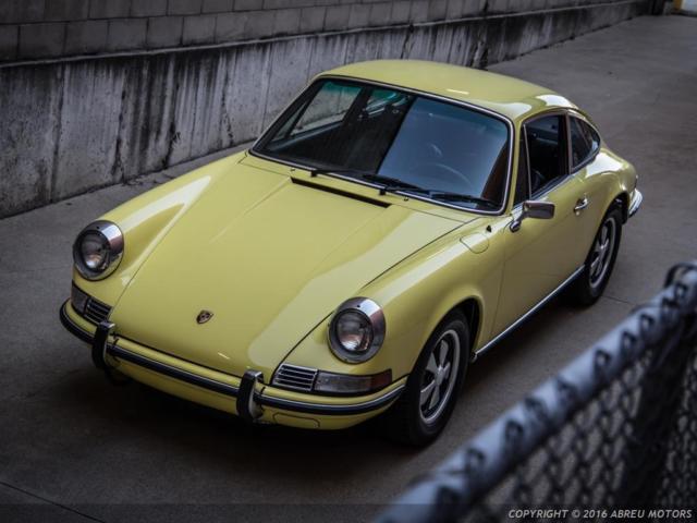 1972 Porsche 911 T