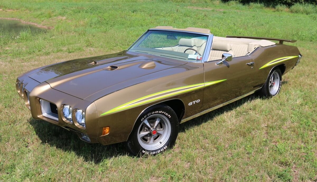 1970 Pontiac GTO