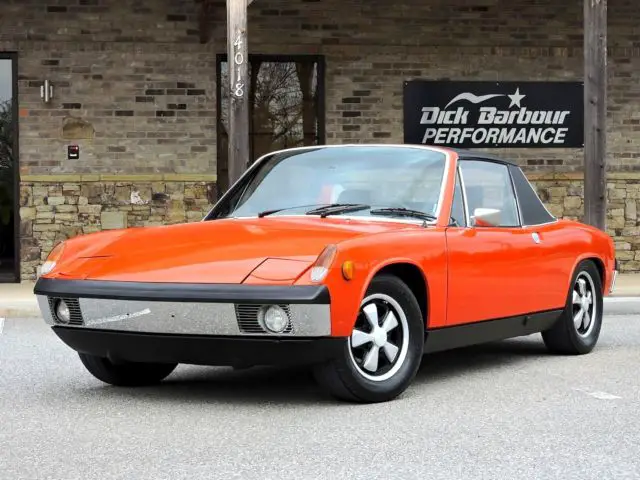 1970 Porsche 914 6