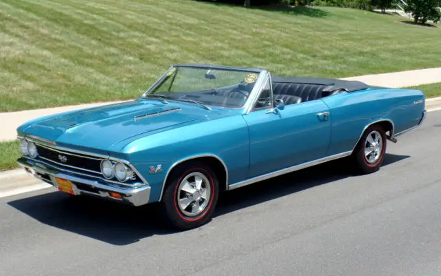 1966 Chevrolet Chevelle SS396