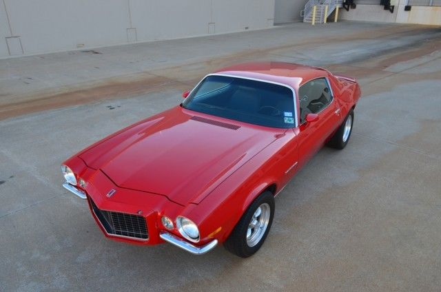 1970 Chevrolet Camaro 1970.5 RARE 4-SPEED FACTORY MODEL