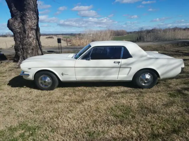 1965 Ford Mustang 85.