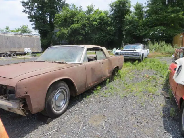 1964 Lincoln Continental