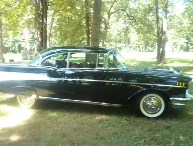 1957 Chevrolet Bel Air/150/210 Belair gold trim