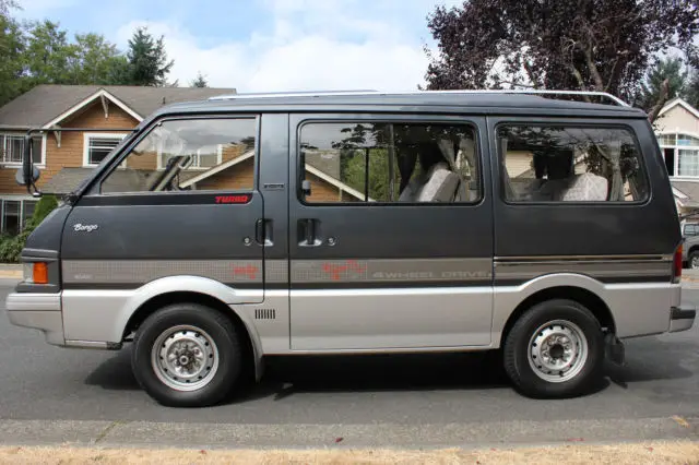 1990 Mazda Bongo 4WD Limited