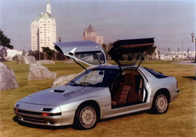 1987 Mazda RX-7 SHOEMAKER