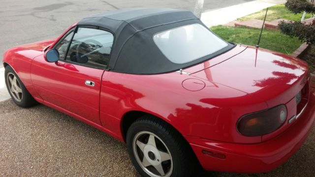 1991 Mazda MX-5 Miata Compact