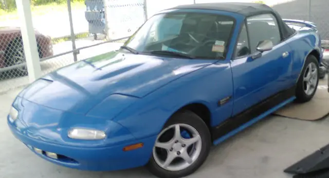 1991 Mazda MX-5 Miata mx5