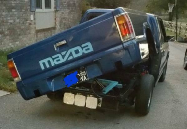 1987 Mazda B-Series Pickups