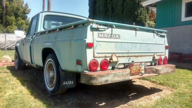 1974 Mazda Rotary Pickup