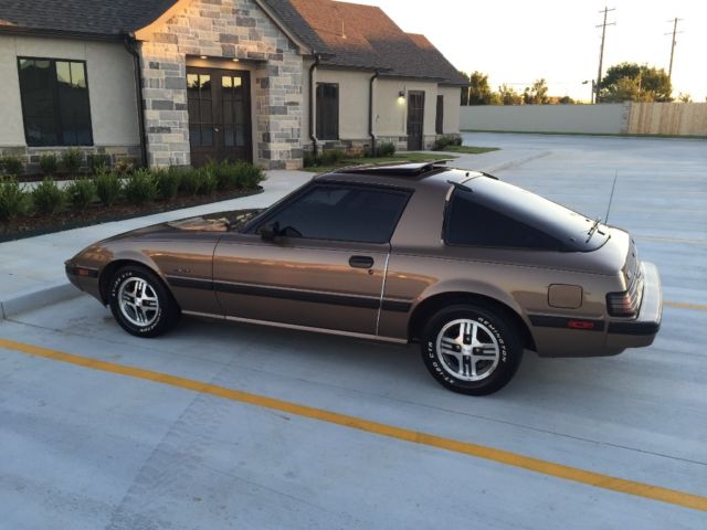 1985 Mazda RX-7 GSL