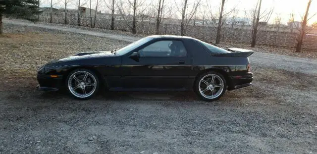 1986 Mazda RX-7 Turbo 2