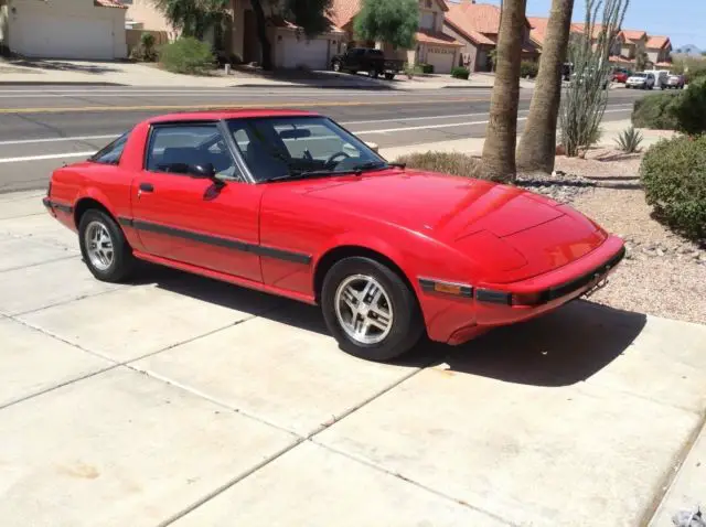 1984 Mazda RX-7 GS