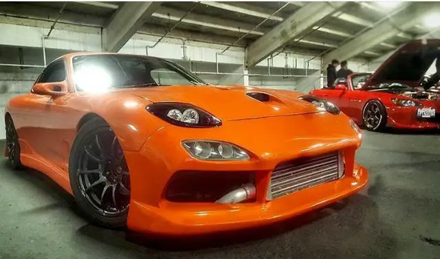 1993 Mazda RX-7 R1