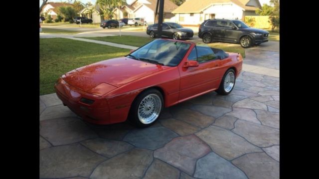 1991 Mazda RX-7 Convertible