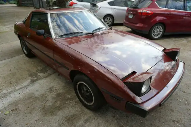 1980 Mazda RX-7 Anniversary Edition