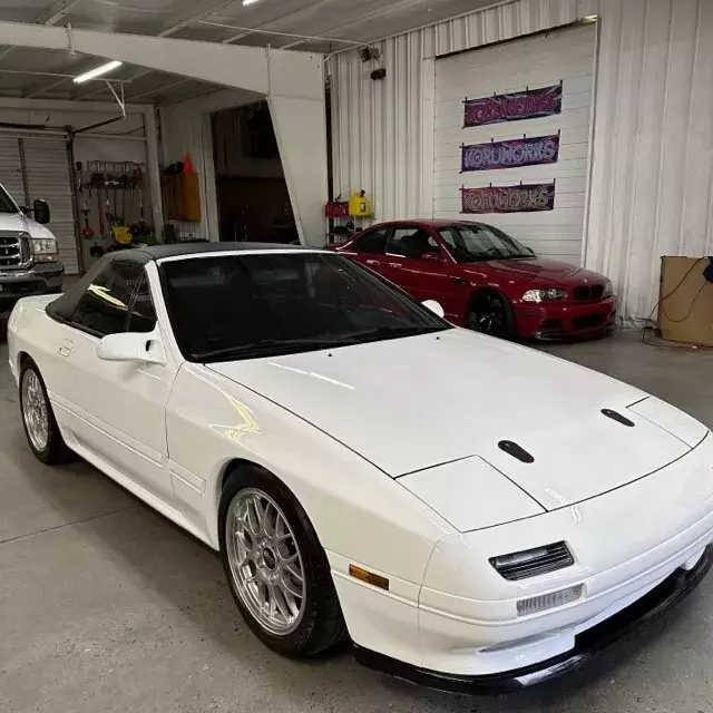 1990 Mazda RX-7 Outlaw Convertible LS3 V8 Manual