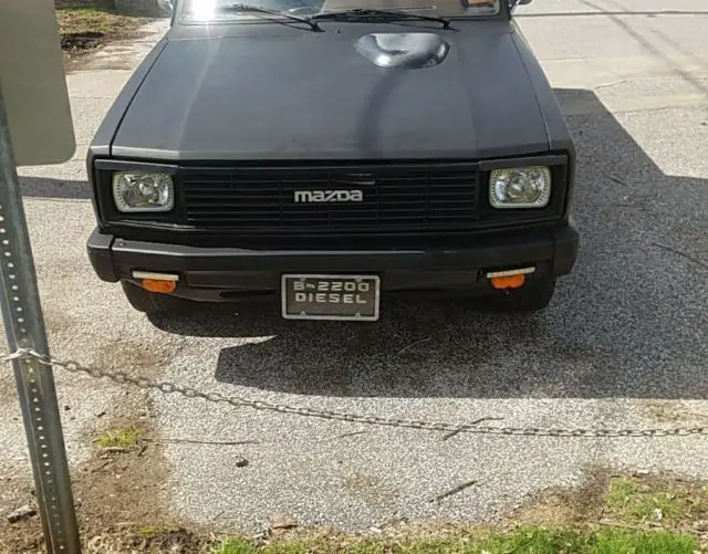 1984 Mazda B-Series Pickups