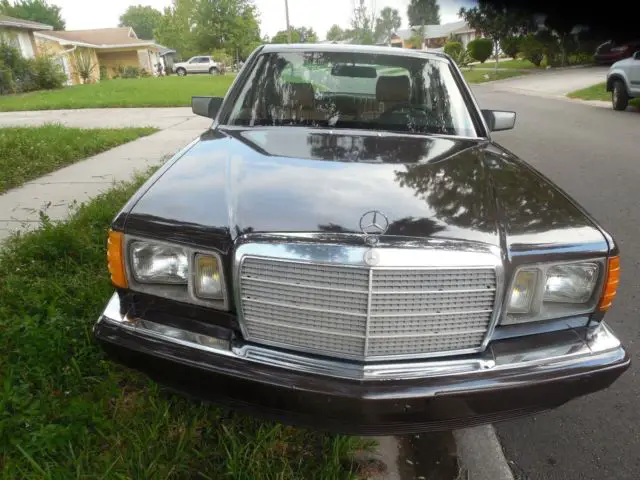 1983 Mercedes-Benz 300-Series