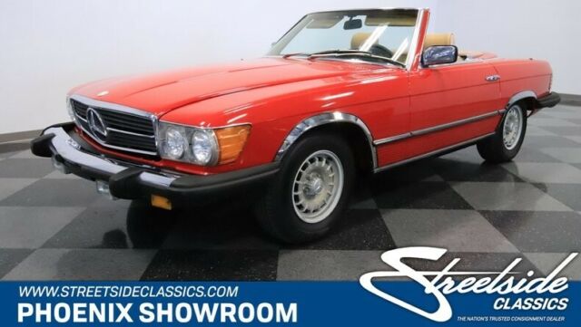 1984 Mercedes-Benz SL-Class --