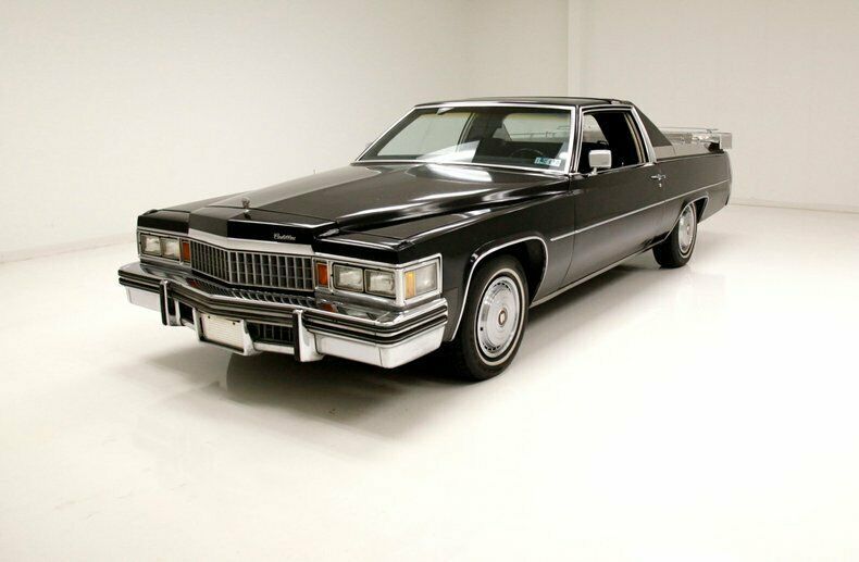 1978 Cadillac DeVille McClain Flower Car