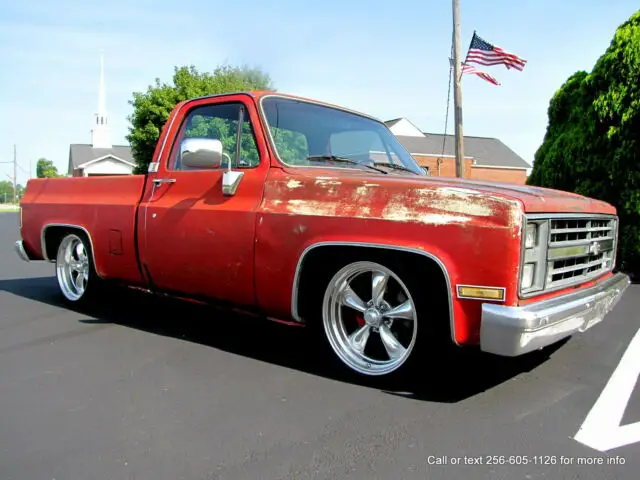 1987 Chevrolet C-10 R/10 C/10 FUEL INJECTED OVERDRIVE *SHARP TRUCK*