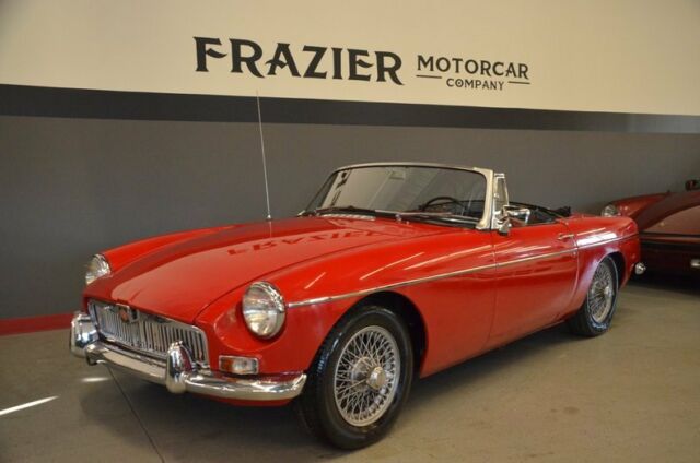 1965 MG MGB