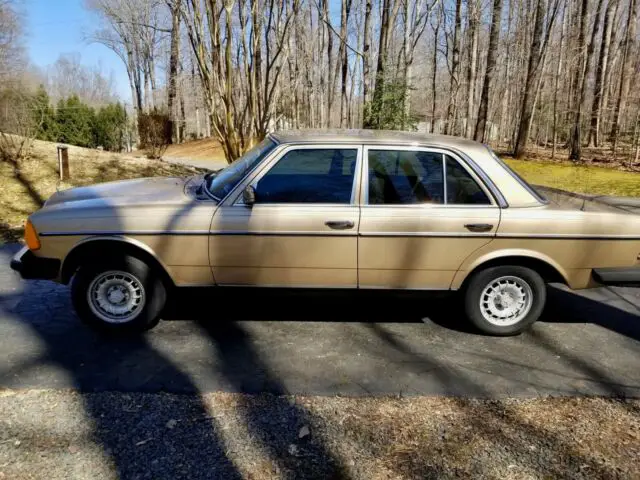 1981 Mercedes-Benz 300-Series Base