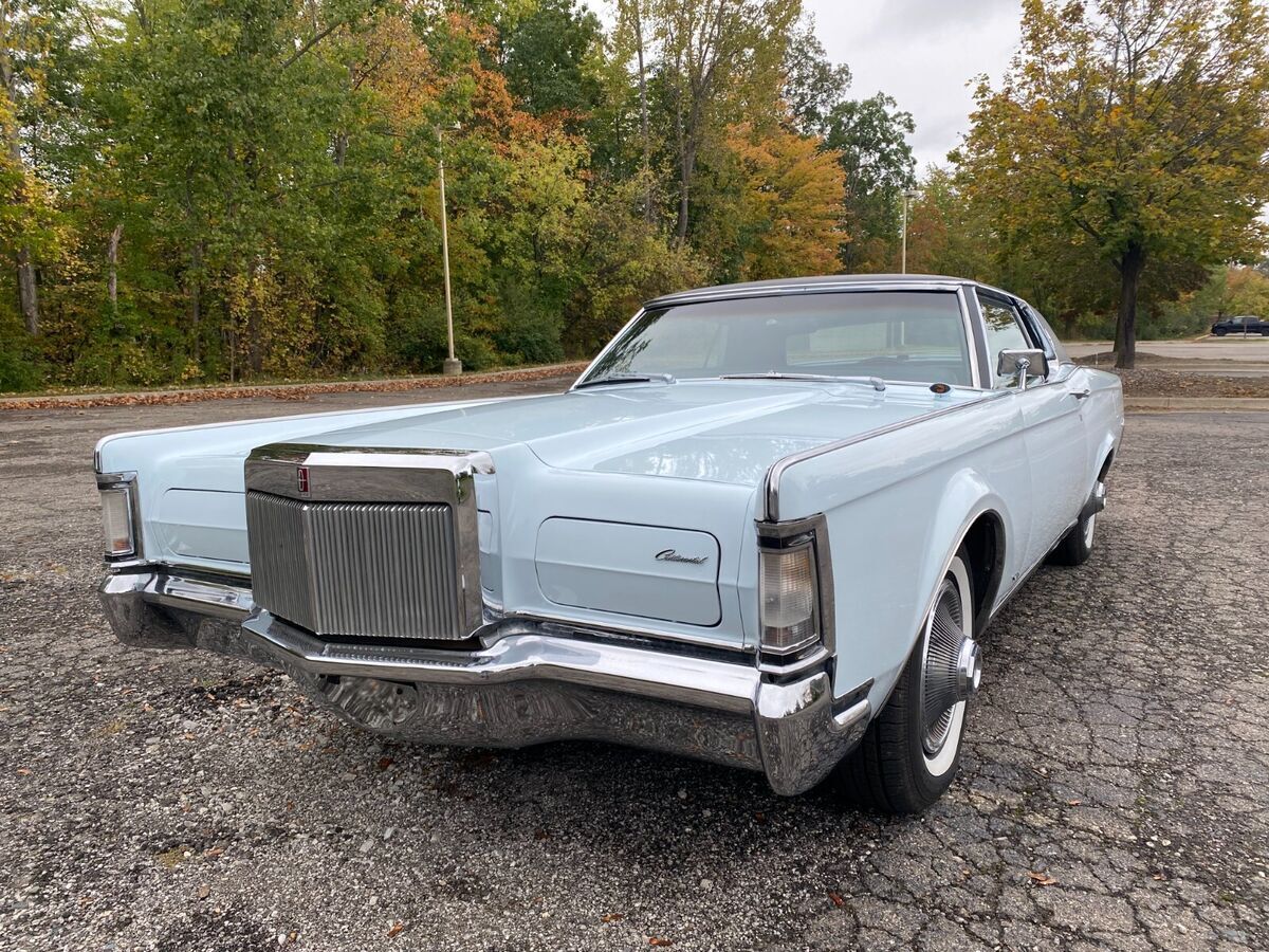 1969 Lincoln Continental