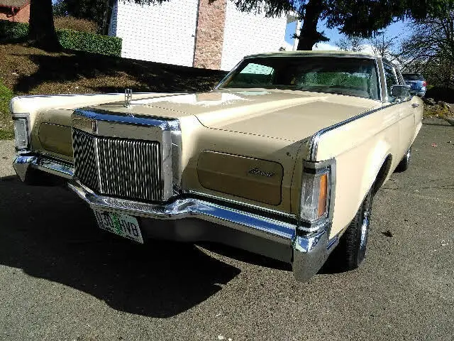 1971 Lincoln Continental Mark III