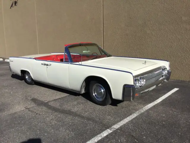 1963 Lincoln Continental Convertible