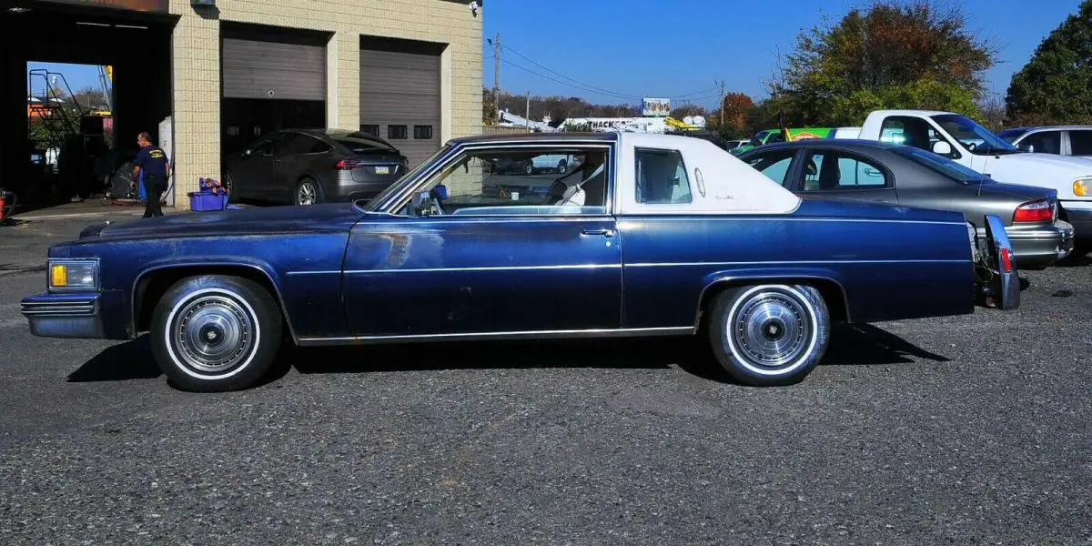 1975 Cadillac DeVille