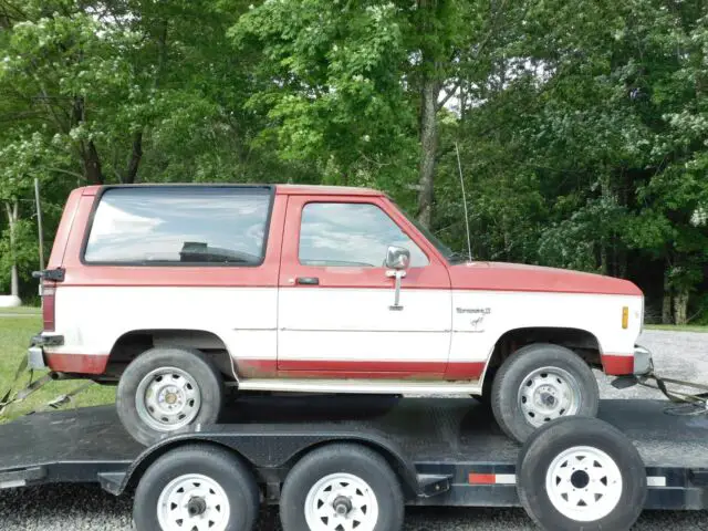 1985 Ford Bronco 4wd project