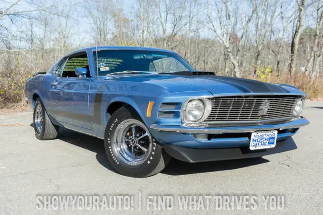 1970 Ford Mustang --