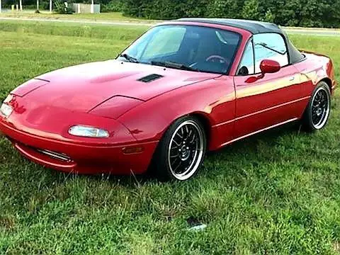 1990 Mazda MX-5 Miata Turbo - Tastefully Modified: Street or Track Ready