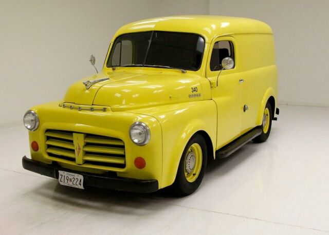 1953 Dodge Panel Truck