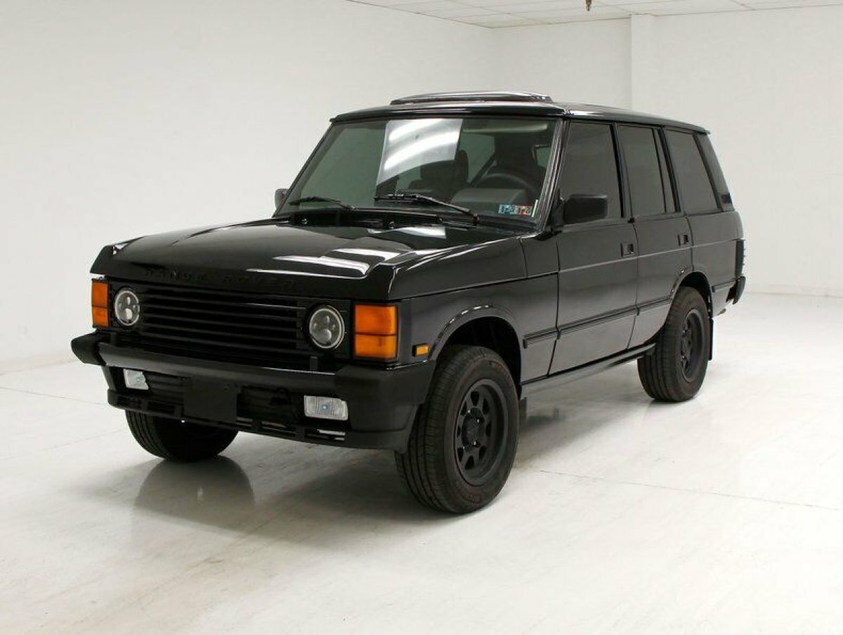 1990 Land Rover Range Rover