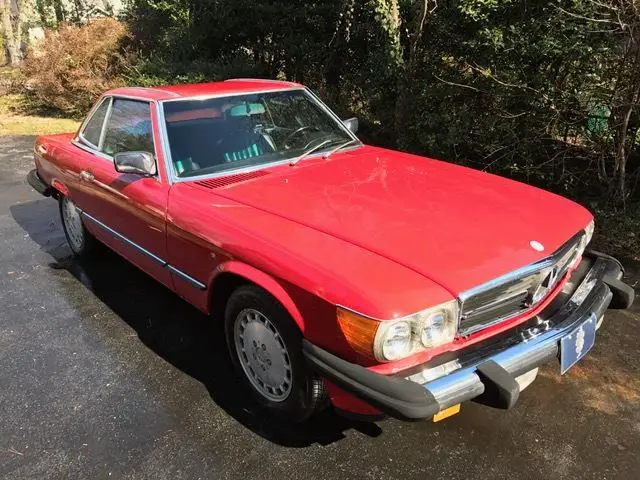 1986 Mercedes-Benz SL-Class