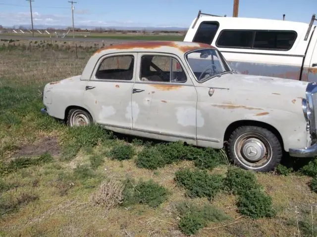 1959 Mercedes-Benz 190-Series